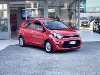 Usata Kia Picanto 67 CV (49 kW) 2022 Rosso Utilitaria