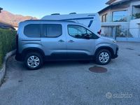 Nuova Peugeot Rifter Allure 102 CV (75 kW) 2025 Grigio Monovolume