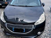 Usata Peugeot 208 68 CV (50 kW) 2012 Nero Utilitaria