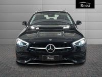 Usata Mercedes C200 163 CV (119 kW) 2022 Nero Station wagon