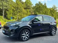 Usata Kia Sportage GT-Line 185 CV (136 kW) 2017 Nero SUV