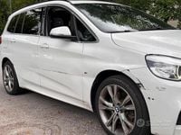 Usata BMW 220 M Sport 190 CV (139 kW) 2017 Bianco Monovolume