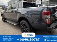 Usata Ford Ranger Wildtrack 2022 Grigio Pick-up