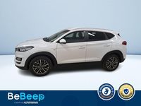 Usata Hyundai Tucson 136 CV (100 kW) 2019 Bianco pastello SUV