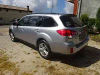 Usata Subaru Outback Trend 150 CV (110 kW) 2012 Grigio Station wagon