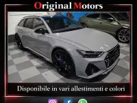 Nuova Audi RS6 Performance 630 CV (463 kW) 2025 Gesso Station wagon