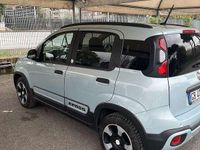 Usata Fiat Panda Cross Cross 67 CV (49 kW) 2020 Blu/azzurro Utilitaria