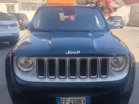 Usata Jeep Renegade 120 CV (88 kW) 2016 Bluazzurro SUV