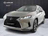 Usata Lexus RX450h Luxury Line 262 CV (192 kW) 2022 Argento SUV