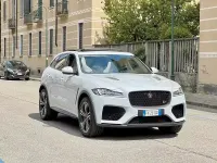 Usata Jaguar F-Pace Supercharged 551 CV (405 kW) 2019 Glacier white perlato SUV