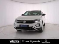 Usata VW T-Roc Style 150 CV (110 kW) 2022 Bianco SUV