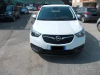 Usata Opel Crossland X 83 CV (61 kW) 2019 Bianco SUV