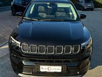 Usata Jeep Compass Summit 131 CV (96 kW) 2024 Solid black SUV