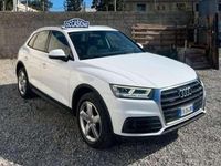 Usata Audi Q5 Business 190 CV (139 kW) 2019 Bianco pastello SUV