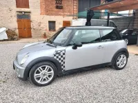 Usata Mini Cooper 116 CV (85 kW) 2005 Grigio Utilitaria