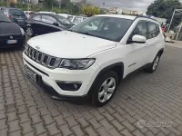 Usata Jeep Compass Longitude 120 CV (88 kW) 2018 Bianco SUV