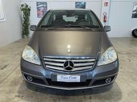 Usata Mercedes A180 Avantgarde 109 CV (80 kW) 2009 Grigio Monovolume