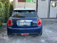 Usata Mini Cooper D 116 CV (85 kW) 2014 Blu Utilitaria