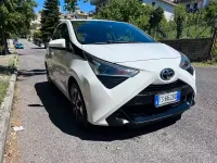 Second-hand Toyota Aygo Cool 72 CP (52 kW) 2018 Alb Hatchback