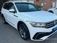 Usata VW Tiguan Allspace R-line 200 CV (147 kW) 2023 Bianco SUV