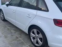Usata Audi A3 Attraction 110 CV (80 kW) 2015 Bianco Berlina