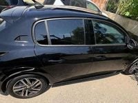 Usata Peugeot 208 Allure 75 CV (55 kW) 2022 Nero Utilitaria