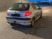 Usata Peugeot 206 68 CV (50 kW) 2003 Grigio Berlina