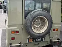Usata Fiat Campagnola 80 CV (58 kW) 1970 Verde SUV