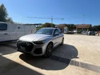 Usata Audi Q5 Sportback S-Line 204 CV (150 kW) 2021 Argento SUV