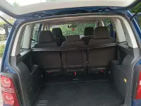 Usata VW Touran 90 CV (66 kW) 2007 Blu/azzurro Monovolume