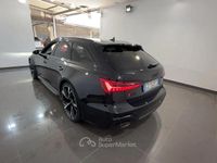 Usata Audi RS6 Ambiente 600 CV (441 kW) 2021 Nero Station wagon