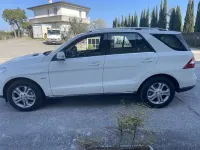 Käytetty Mercedes ML250 204 HP (150 kW) 2013 Valkoinen Katumaasturi