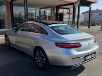 Usata Mercedes E220 194 CV (142 kW) 2018 Argento Coupé