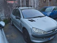 Usata Peugeot 206 2003 Grigio Utilitaria