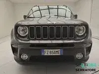 Usata Jeep Renegade Longitude 150 CV (110 kW) 2019 Grigio SUV
