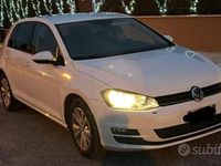 Brugt VW Golf VII 110 HK (80 kW) 2015 Hvid Sedan