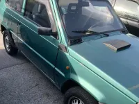 Usata Fiat Panda 54 CV (39 kW) 2003 Verde Utilitaria