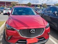 Usata Mazda CX-3 105 CV (77 kW) 2018 Rosso SUV