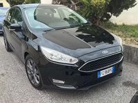 Usata Ford Focus 115 CV (84 kW) 2017 Nero Berlina