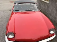 Usata Triumph Spitfire 75 CV (55 kW) 1972 Rosso Cabrio