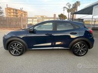 Usata Ford Puma Titanium 125 CV (91 kW) 2022 Blu SUV