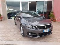 Usata Peugeot 308 Business-Line 131 CV (96 kW) 2020 Grigio Berlina