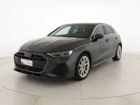 Usata Audi A3 S-Line 150 CV (110 kW) 2025 Grigio daytona perlato Berlina