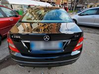 Usata Mercedes C200 Avantgarde 136 CV (100 kW) 2008 Nero Berlina