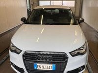 Usata Audi A1 86 CV (63 kW) 2012 Bianco Utilitaria