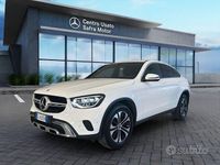 Usata Mercedes GLC200 163 CV (119 kW) 2022 Bianco SUV
