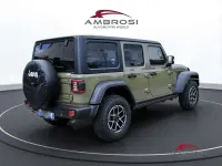 Nuova Jeep Wrangler Rubicon 273 CV (200 kW) 2026 Military green SUV