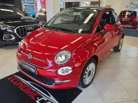 Usata Fiat 500 Lounge 69 CV (50 kW) 2017 Rosso Berlina