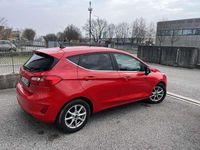 Usata Ford Fiesta Titanium 125 CV (91 kW) 2021 Red race Utilitaria