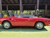Usata Fiat 1200 S 58 CV (42 kW) 1965 Rosso Cabrio